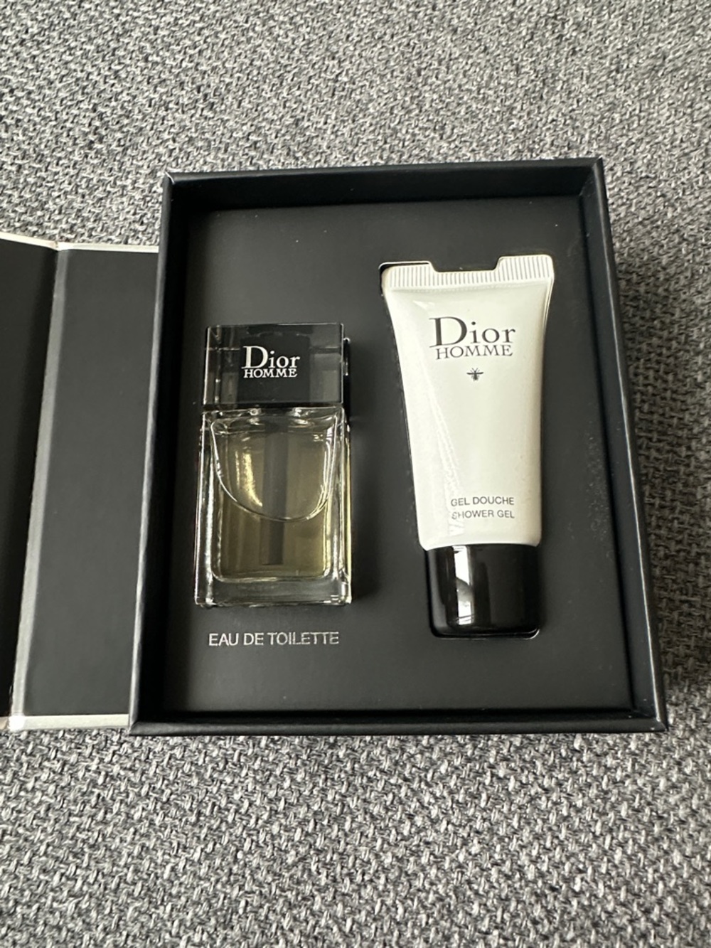 Dior Homme Gift Set - Black & White